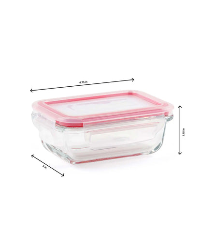 Dubblin Borosilicate Glass Containers Set of 3