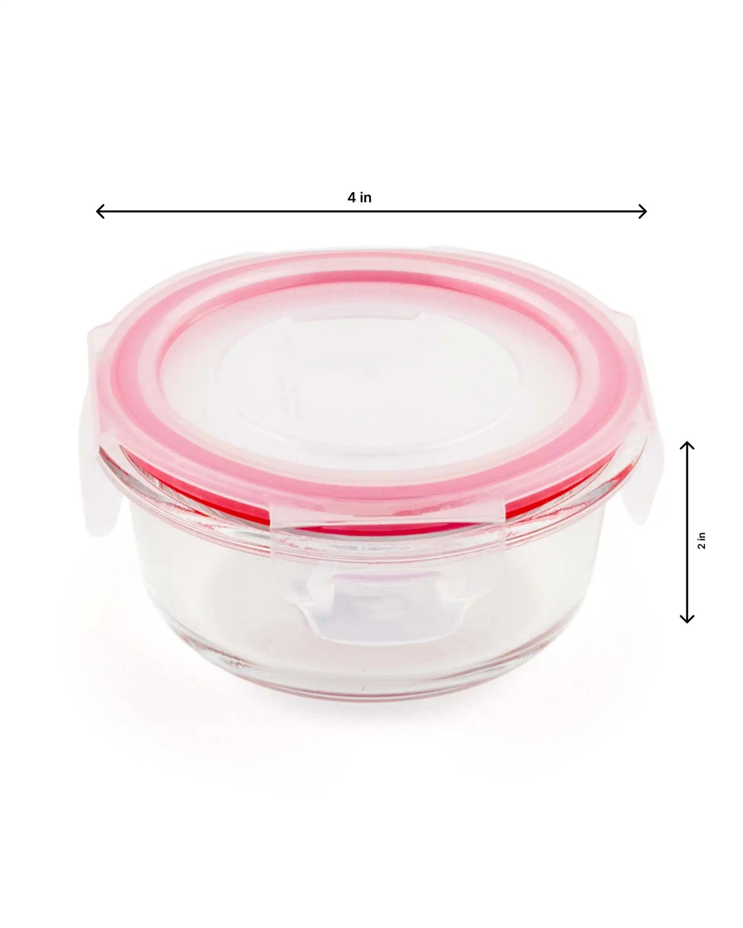 Dubblin Borosilicate Glass Containers Set of 3