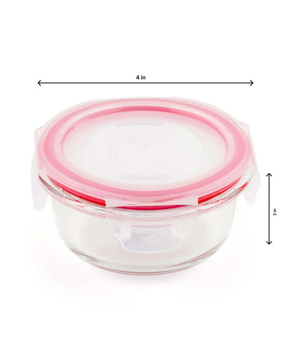 Dubblin Borosilicate Glass Containers Set of 3