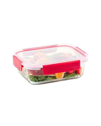 Dubblin Borosilicate Glass Container Rectangle