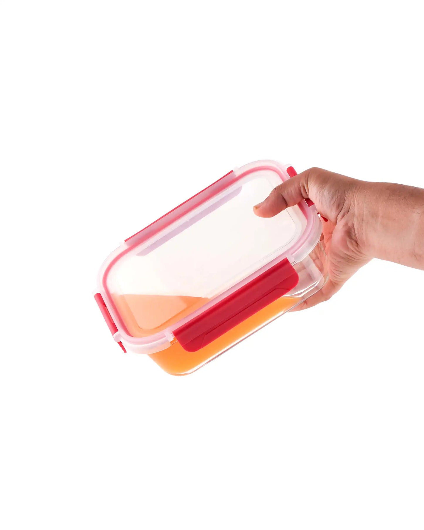 Dubblin Borosilicate Glass Container Rectangle