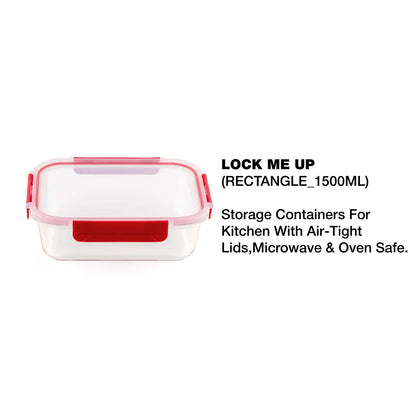 Dubblin Borosilicate Glass Container Rectangle