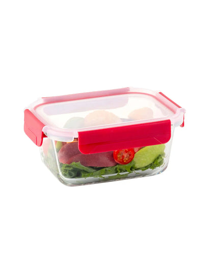 Dubblin Borosilicate Glass Container Rectangle
