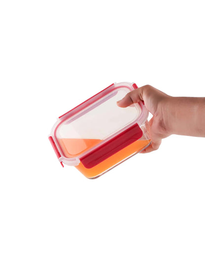 Dubblin Borosilicate Glass Container Rectangle