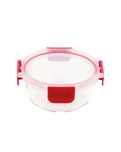 Dubblin Borosilicate Glass Container Round