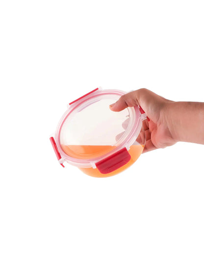 Dubblin Borosilicate Glass Container Round