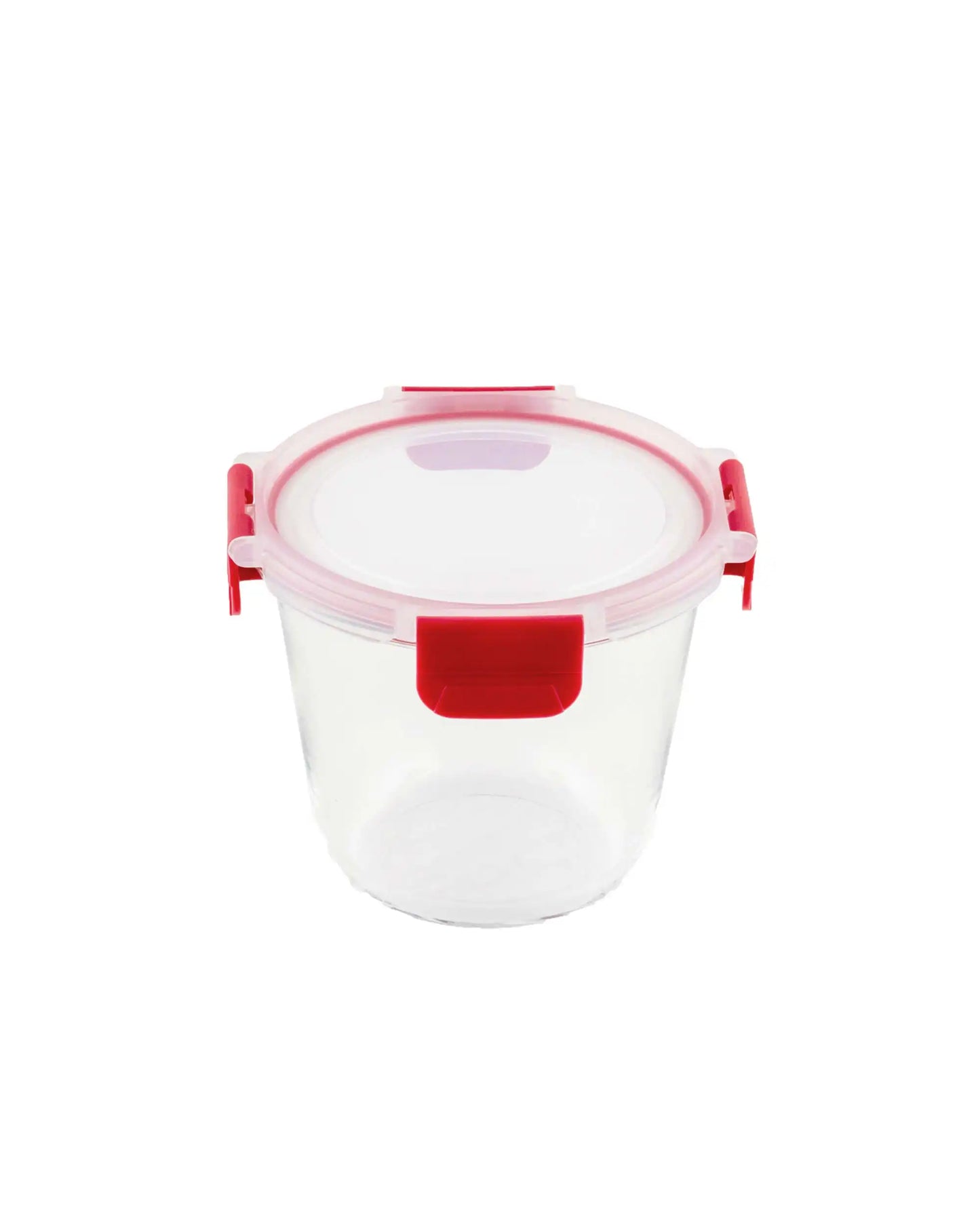 Dubblin Borosilicate Glass Container Round