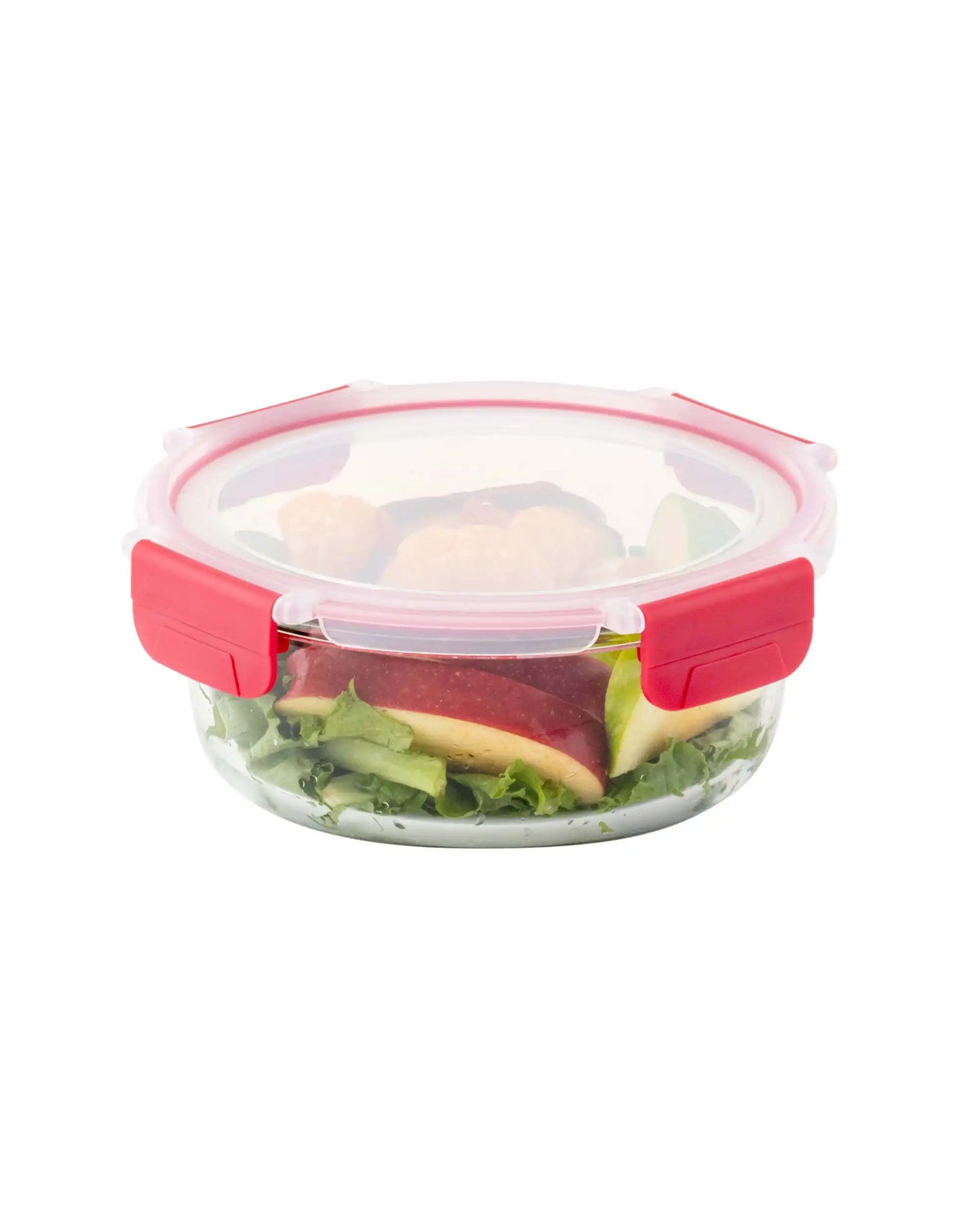 Dubblin Borosilicate Glass Container Round