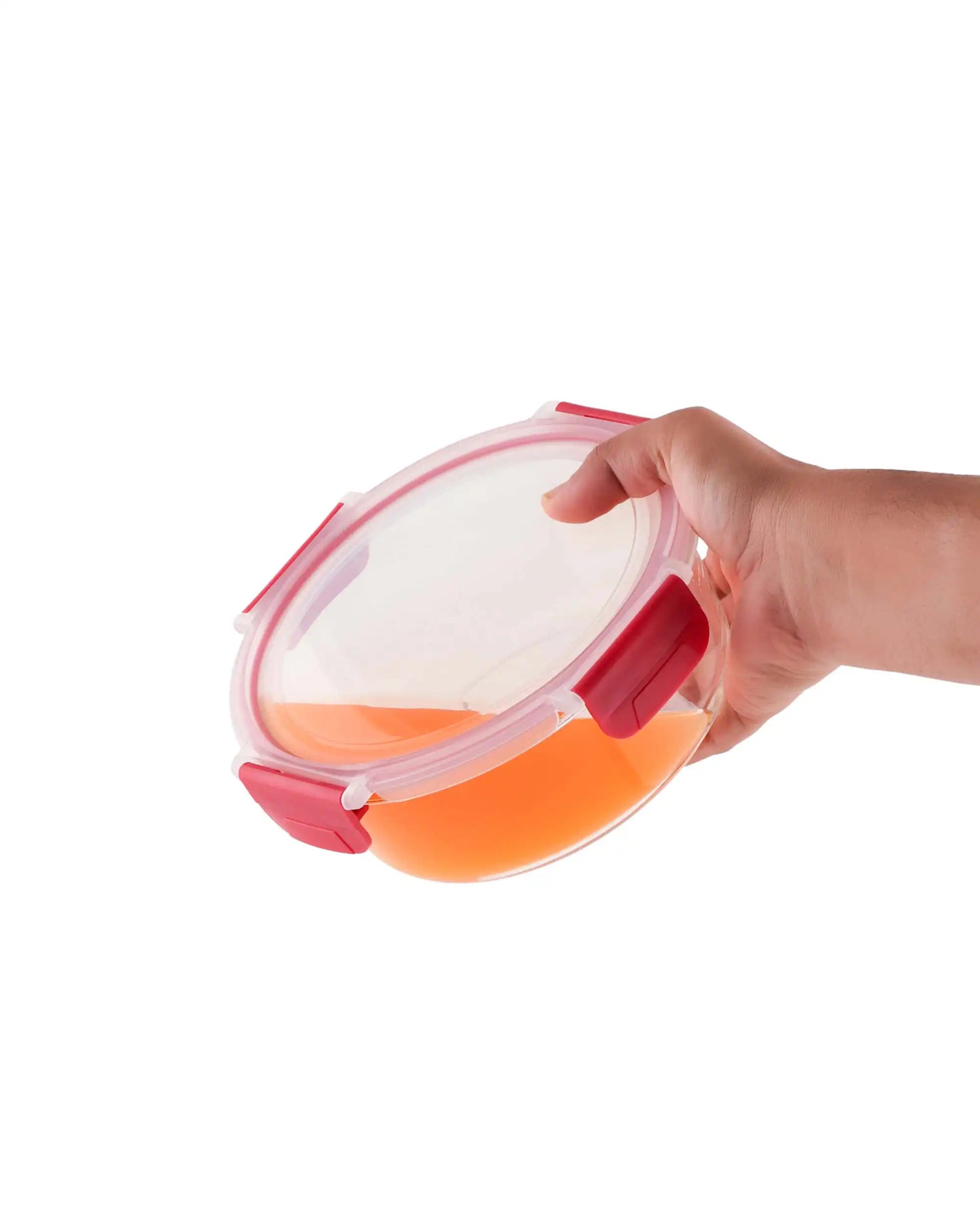 Dubblin Borosilicate Glass Container Round