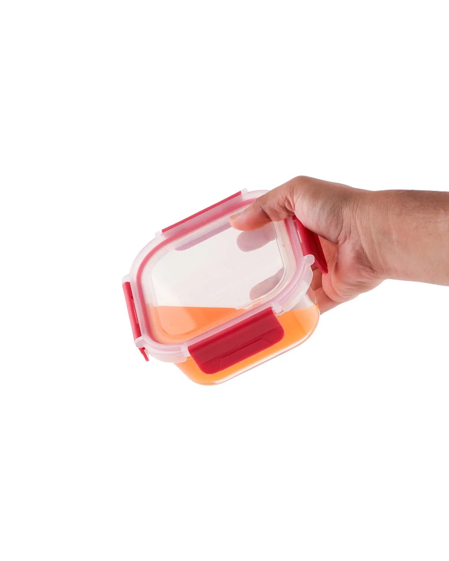 Dubblin Borosilicate Glass Container Square