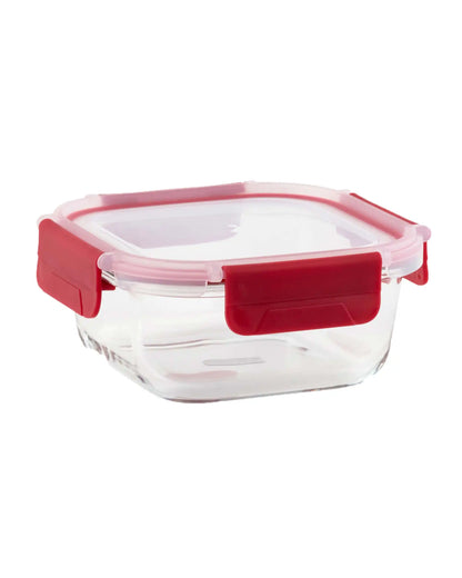 Dubblin Borosilicate Glass Container Square