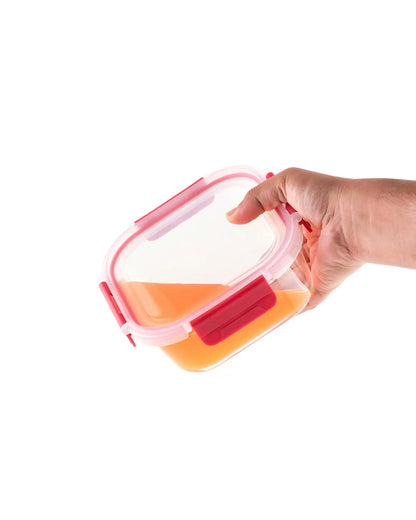 Dubblin Borosilicate Glass Container Square