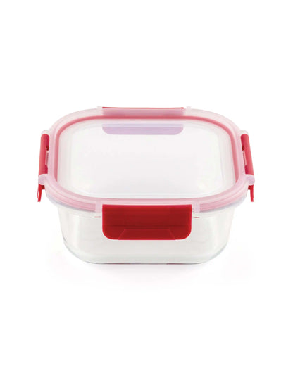 Dubblin Borosilicate Glass Container Square