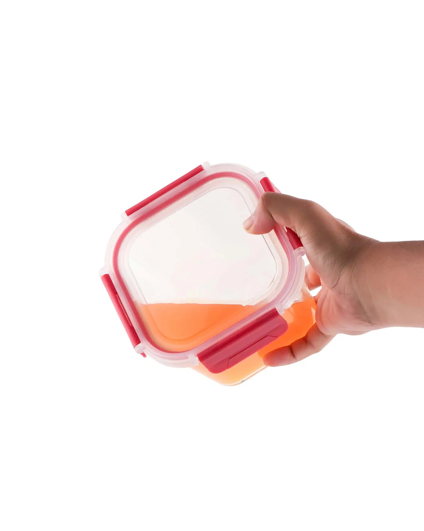 Dubblin Borosilicate Glass Container Square