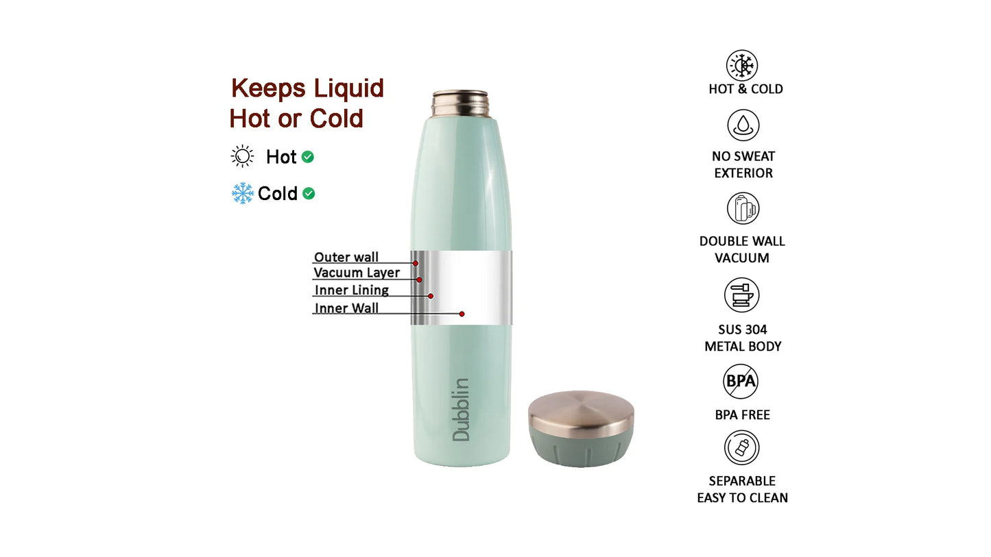 Dubblin Mountain 1000 Stainless Steel Bottle