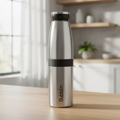 Dubblin Mountain 1000 Stainless Steel Bottle