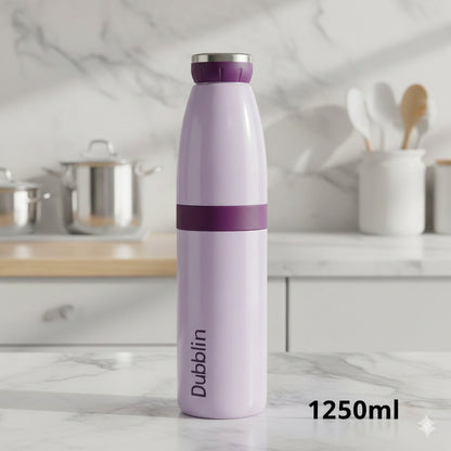 Dubblin Mountain 1250ml Stainless Steel Bottle