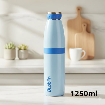 Dubblin Mountain 1250ml Stainless Steel Bottle