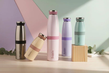 Dubblin Mountain 1000 Stainless Steel Bottle