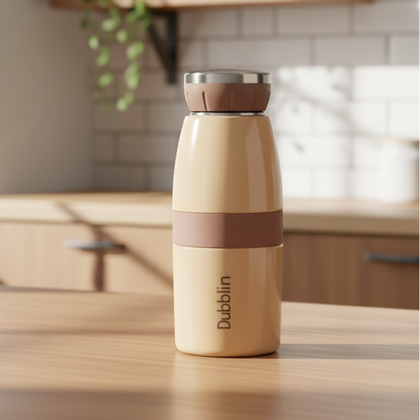 Dubblin Mountain 500 Stainless Steel Bottle