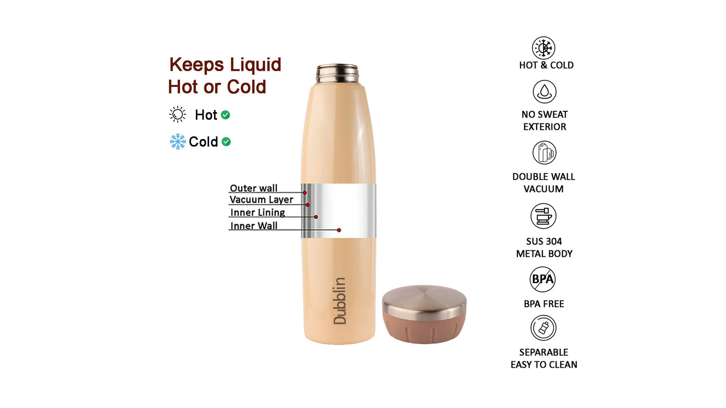 Dubblin Mountain 750 Stainless Steel Bottle
