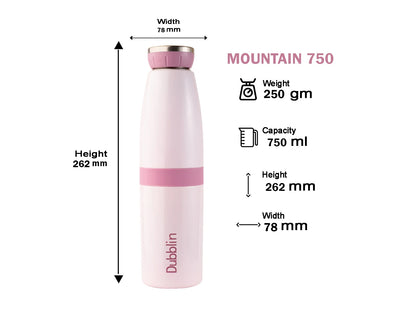 Dubblin Mountain 750 Stainless Steel Bottle