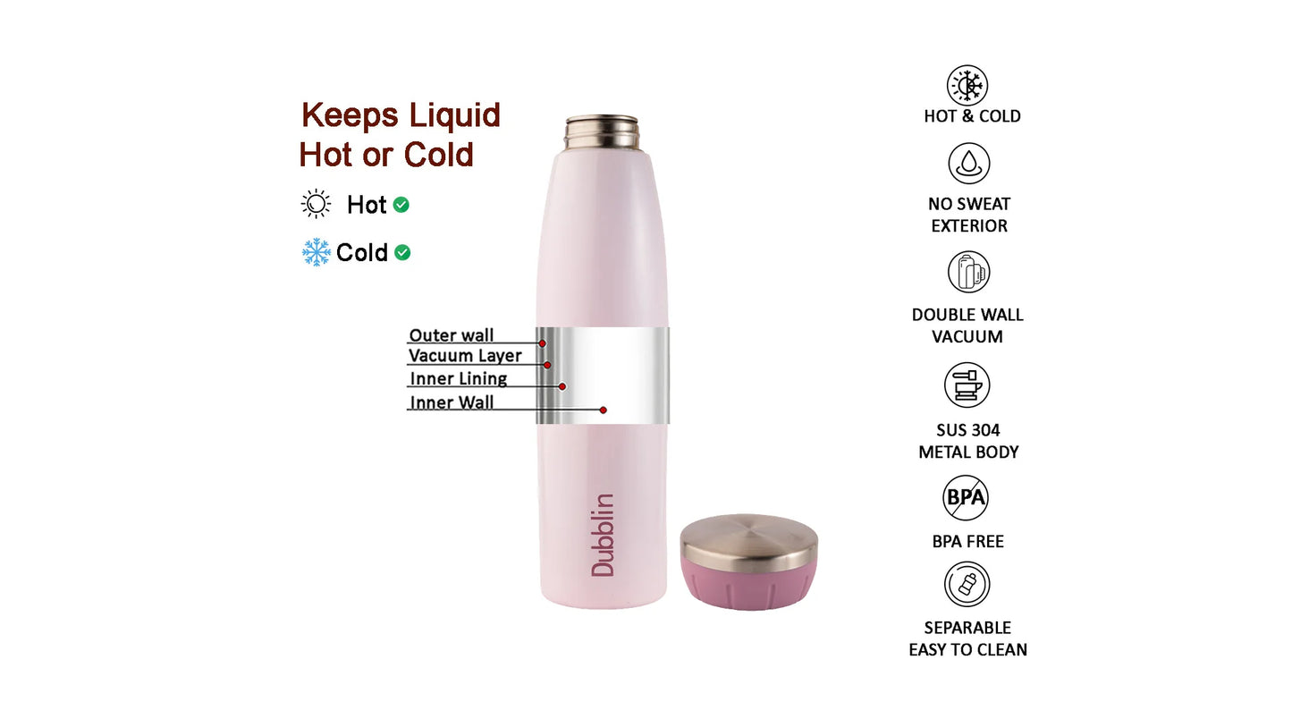 Dubblin Mountain 750 Stainless Steel Bottle