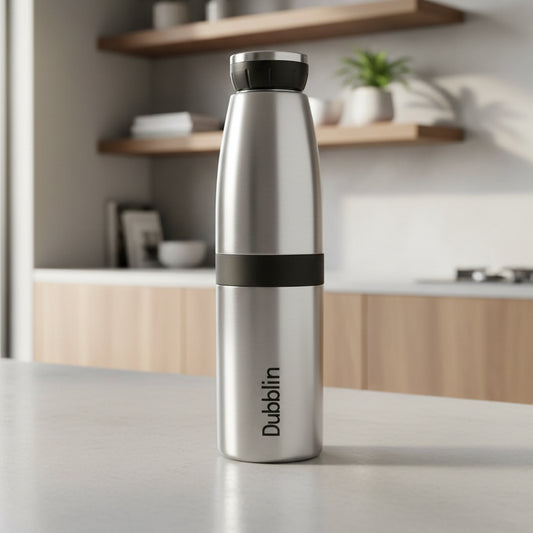 Dubblin Mountain 750 Stainless Steel Bottle