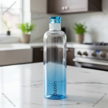 Dubblin Pure 800ml Borosilicate Glass Bottle with Push Cap