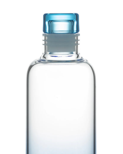 Dubblin Pure 800ml Borosilicate Glass Bottle with Push Cap