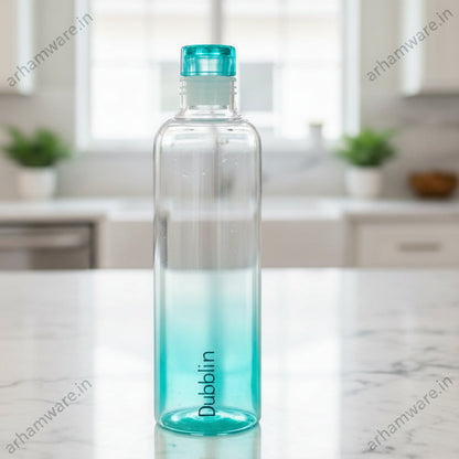 Dubblin Pure 800ml Borosilicate Glass Bottle with Push Cap