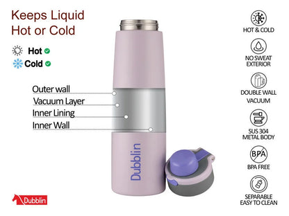 Dubblin Ruff & Tuff 1000 Thermal Vacuum Insulated Bottle