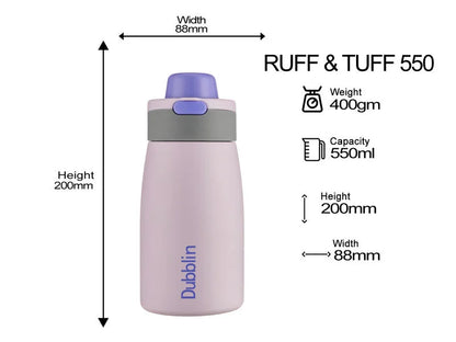 Dubblin Ruff &Tuff 550 Thermal Vacuum Insulated Bottle