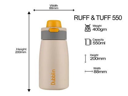 Dubblin Ruff &Tuff 550 Thermal Vacuum Insulated Bottle