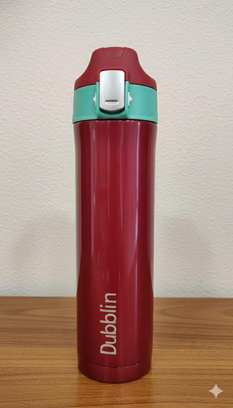 Dubblin Shade 500ml Thermal Vacuum Insulated Bottle