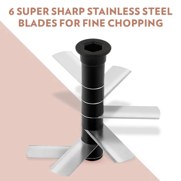 Borosil EasyPull Chopper - 600ml & 900ml