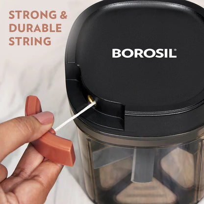 Borosil EasyPull Chopper - 600ml & 900ml