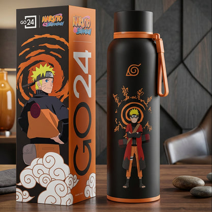 Go24 Naruto 1000 Thermal Vacuum Insulated Bottle