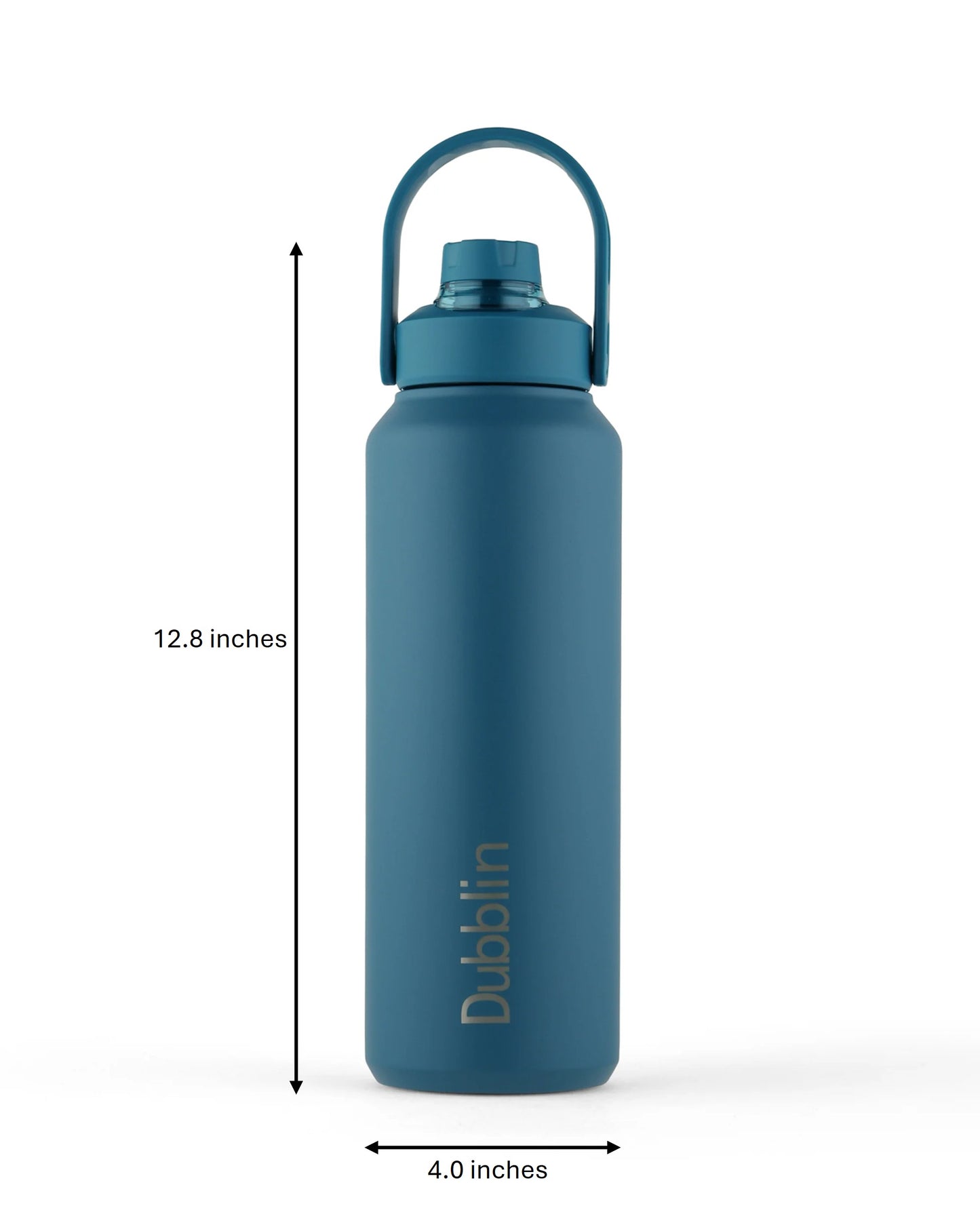 Dubblin Jumbo 1800 Thermal Vacuum Insulated Bottle (with Optional Straw Included)