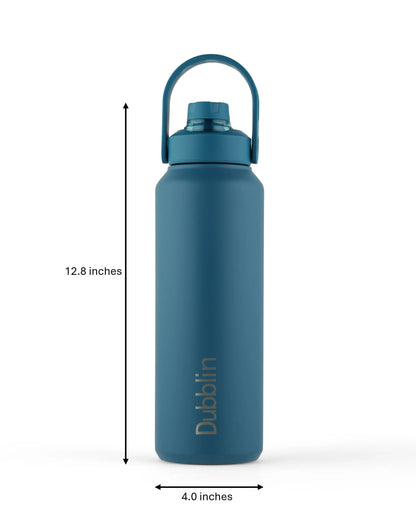 Dubblin Jumbo 1800 Thermal Vacuum Insulated Bottle (with Optional Straw Included)