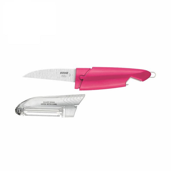 Kohe Stainless Steel knife cum peeler kp301.1