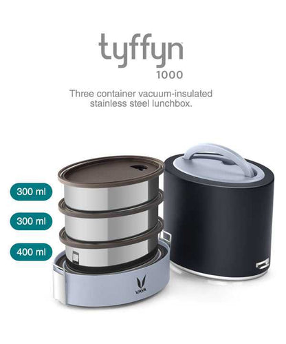 Vaya Tyffyn 1000ml Vacuum Insulated Stainless Steel