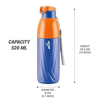 Milton Glacier Bottle 600ml - Outside Plastic Inside Stainless Steel