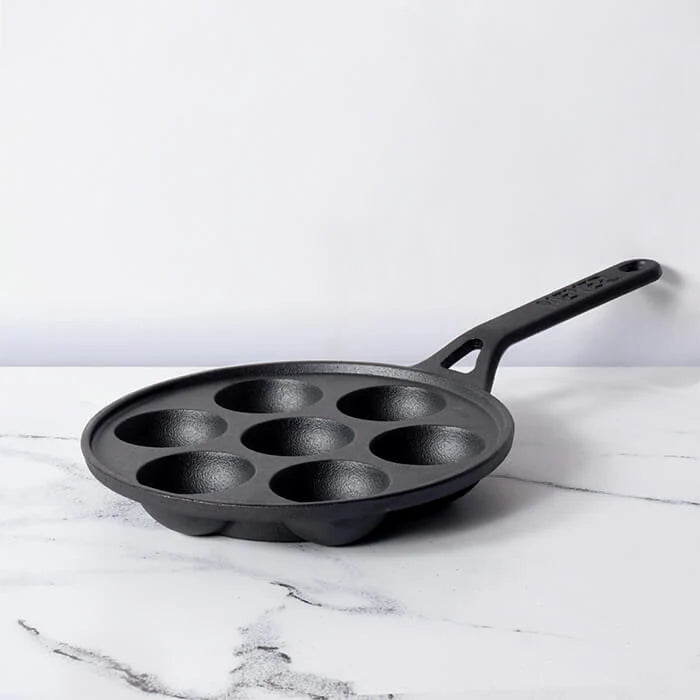 Meyer Cast Iron Appam Pan 20cm