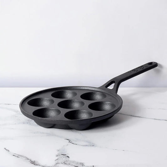 Meyer Cast Iron Appam Pan 20cm