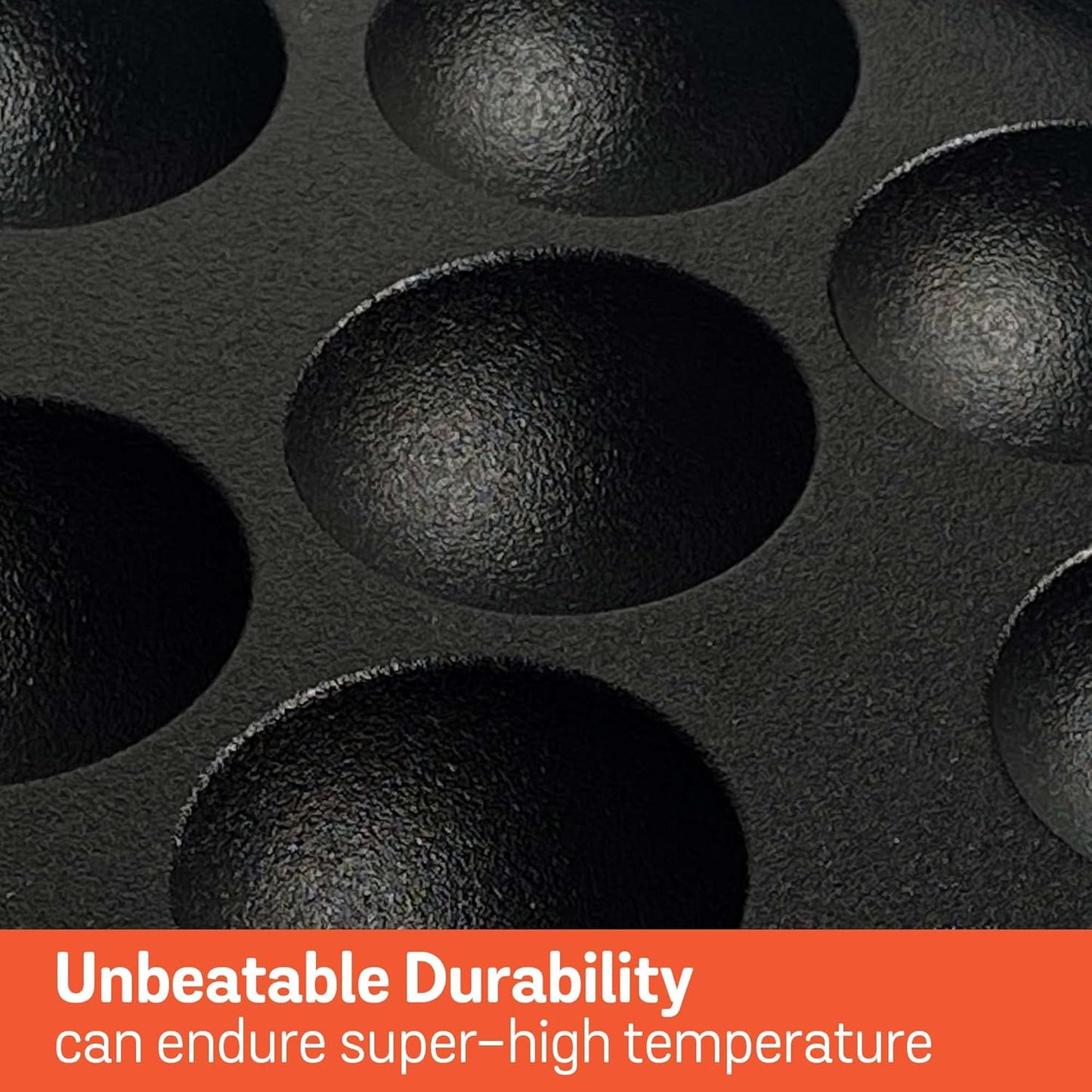 Meyer Cast Iron Appam Pan Two Side Handle