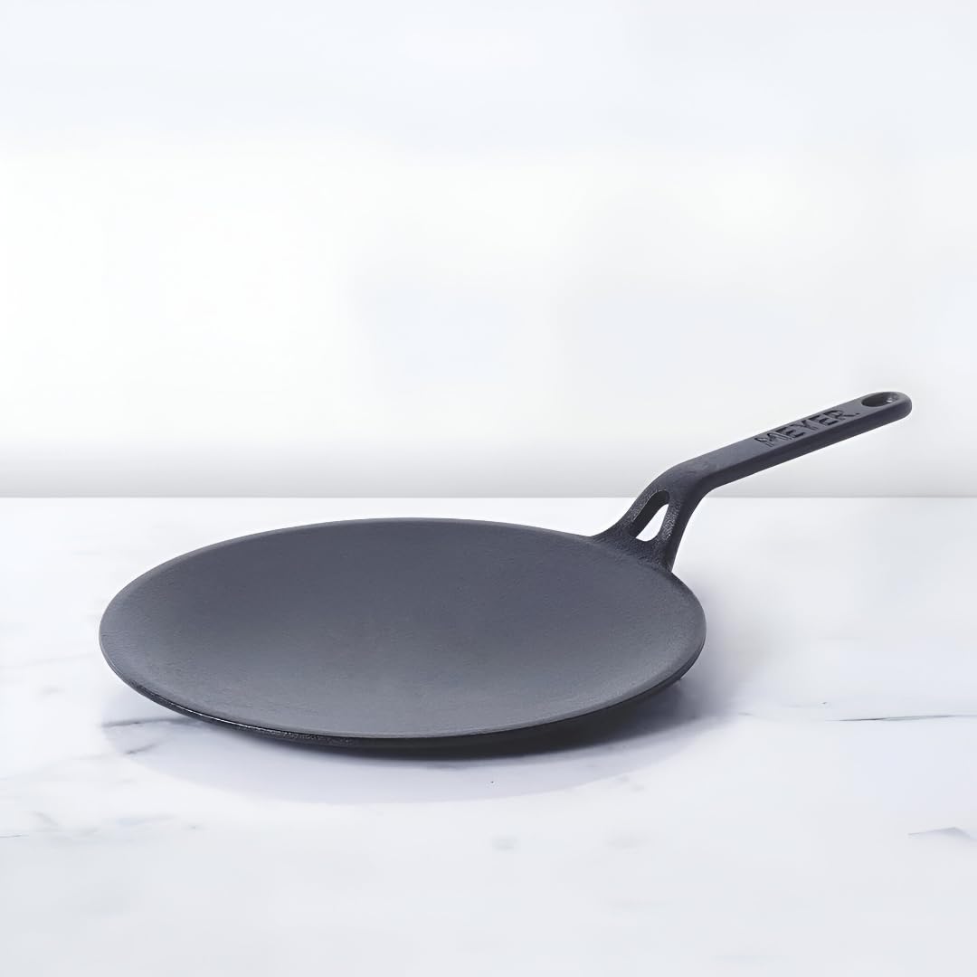 Meyer Cast Iron Curved Tawa 26cm