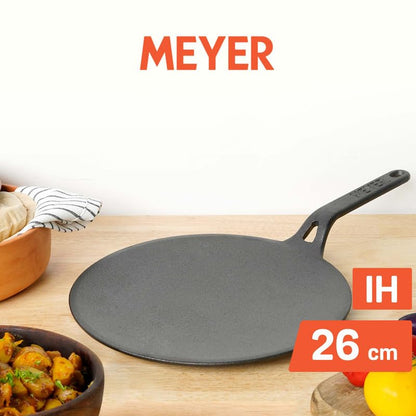 Meyer Cast Iron Curved Tawa 26cm