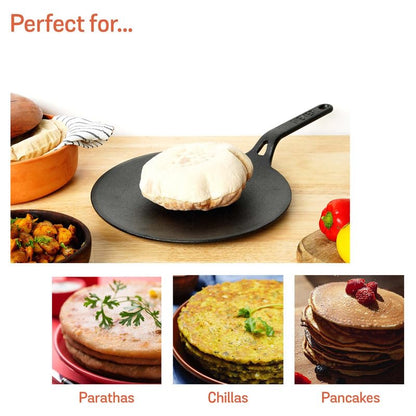 Meyer Cast Iron Curved Tawa 26cm