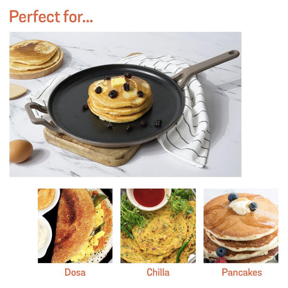 Meyer Cast Iron Flat Tawa